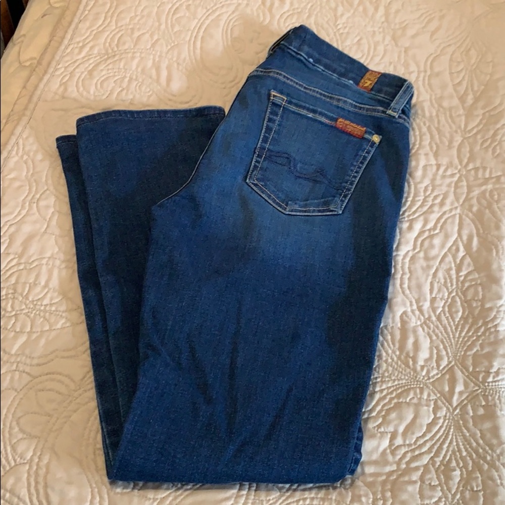 7 for All Mankind Kimmie Straight Leg Jeans